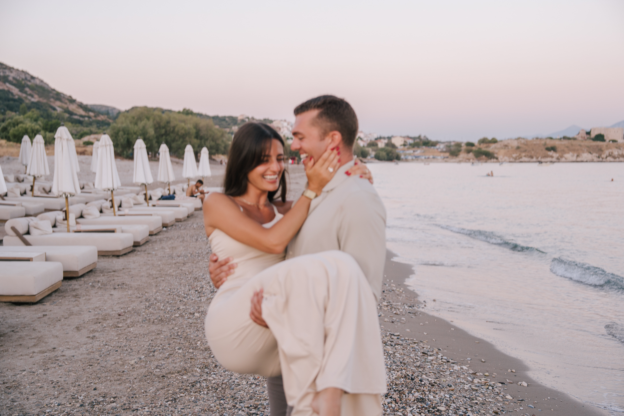 Luxury wedding photography in the Cyclades