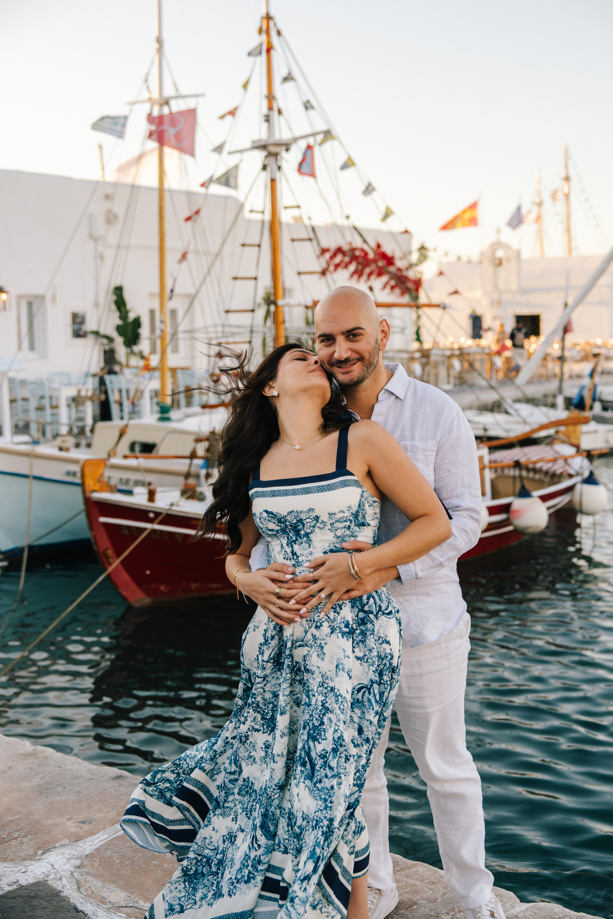 Paros island photoshoot
