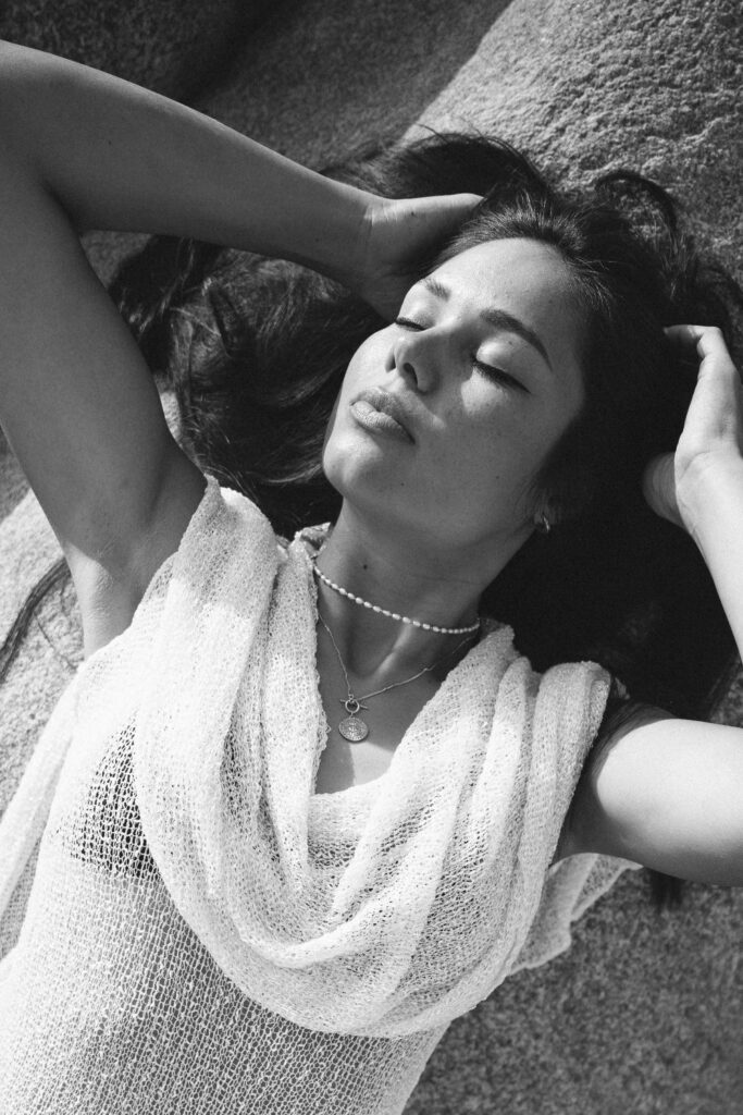 Greece photographer Silia Eleftheriadou beach photoshoot
